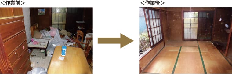 作業前・作業後