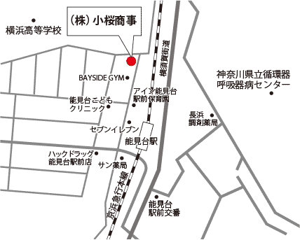 アクセスマップ